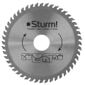 Диск пильный STURM 9020-115-22-48Т 115х22х48